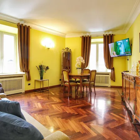 Large And Charming In Trastevere By Yourhost Apartmán