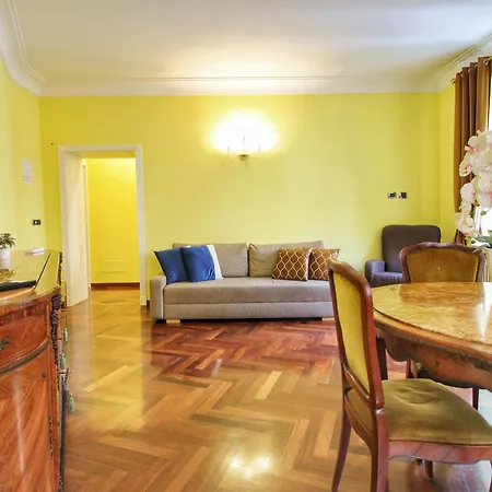 Apartmán Large And Charming In Trastevere By Yourhost *