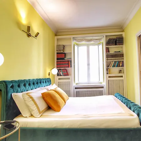 Apartmán Large And Charming In Trastevere By Yourhost