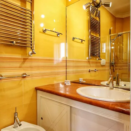 Apartmán Large And Charming In Trastevere By Yourhost Řím