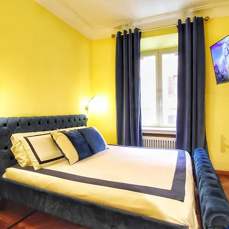 Large And Charming In Trastevere By Yourhost Rom